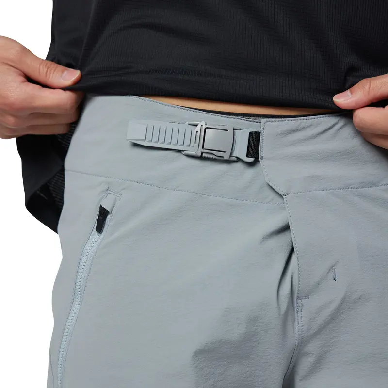 Fox Racing Flexair Mtb Short With Liner - Cool Gray - 2024 4