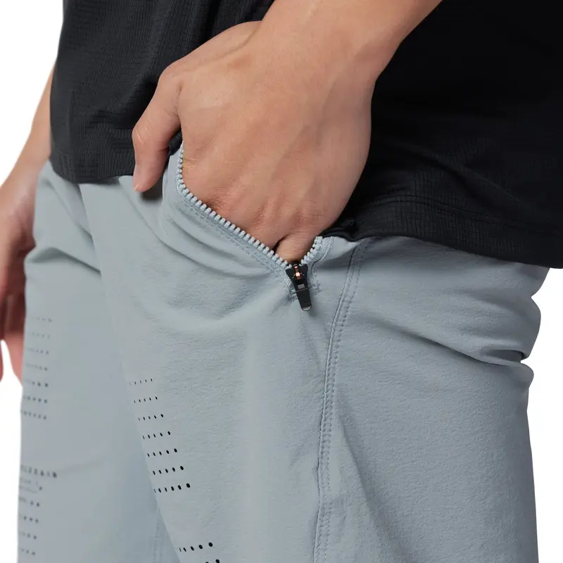 Fox Racing Flexair Mtb Short With Liner - Cool Gray - 2024 5