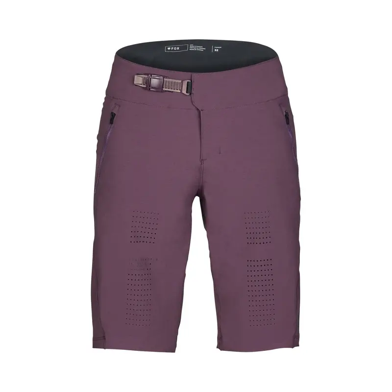 Fox Racing Flexair Mtb Short With Liner - Dark Purple 1
