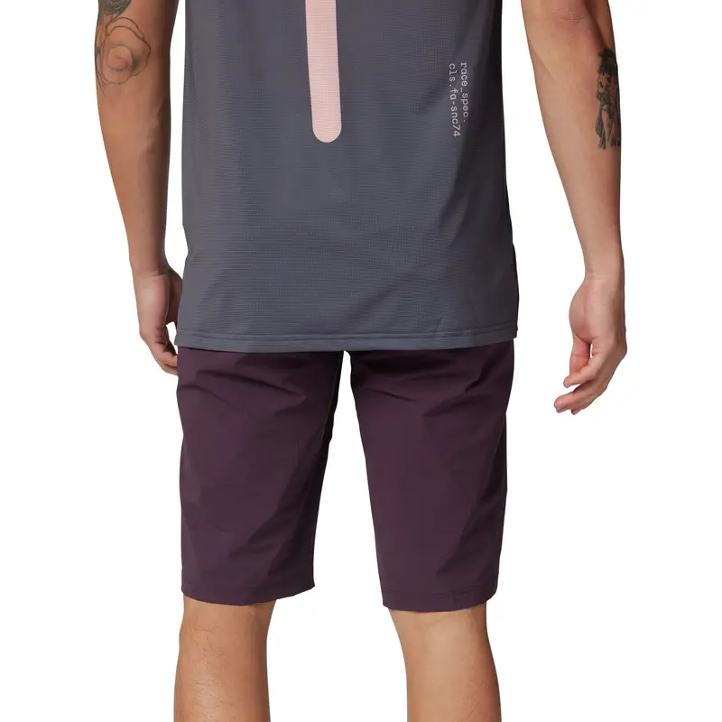Fox Racing Flexair Mtb Short With Liner - Dark Purple 4