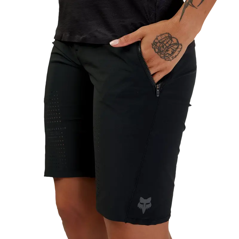 Fox Racing Flexair Mtb Short - Womens - Black - 2024 4