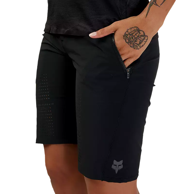 Fox Racing Flexair Mtb Short - Womens - Black 4