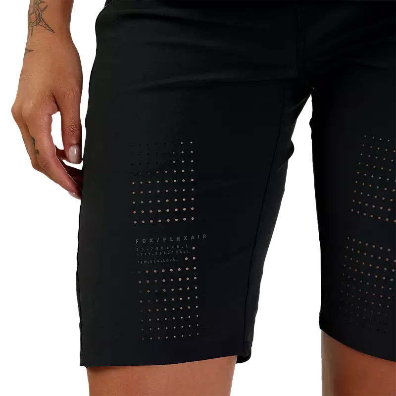 Fox Racing Flexair Mtb Short - Womens - Black 5
