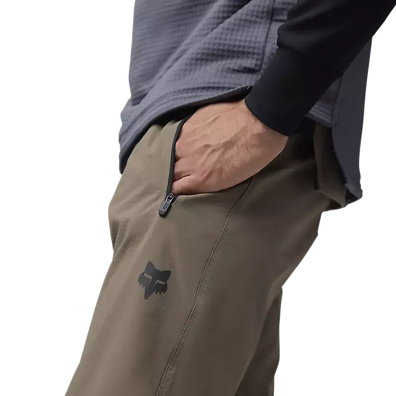Fox Racing Flexair Pro Fire Alpha Pant - Ash 6