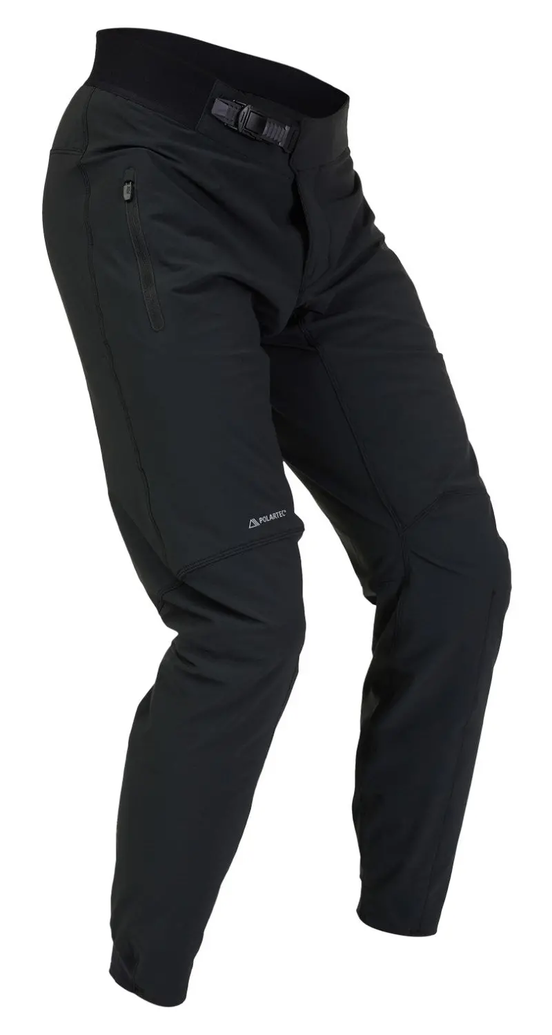 Fox Racing Flexair Pro Fire Alpha Pant - Black - 2024 1