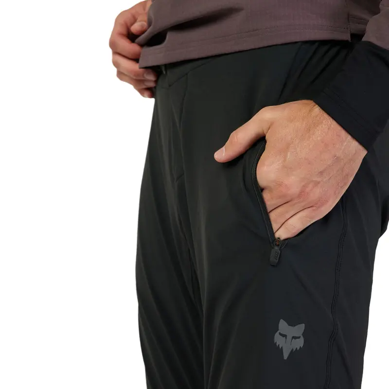 Fox Racing Flexair Pro Fire Alpha Pant - Black - 2024 6