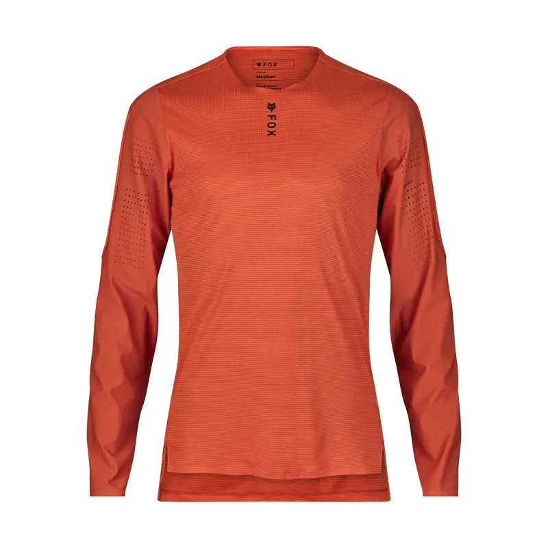 Fox Racing Flexair Pro Long Sleeve Mtb Jersey - Atomic Orange 1