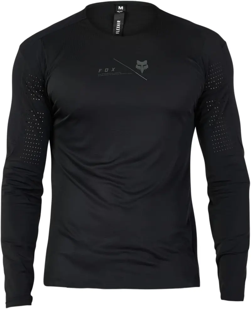 Fox Racing Flexair Pro Long Sleeve Mtb Jersey - Black 1