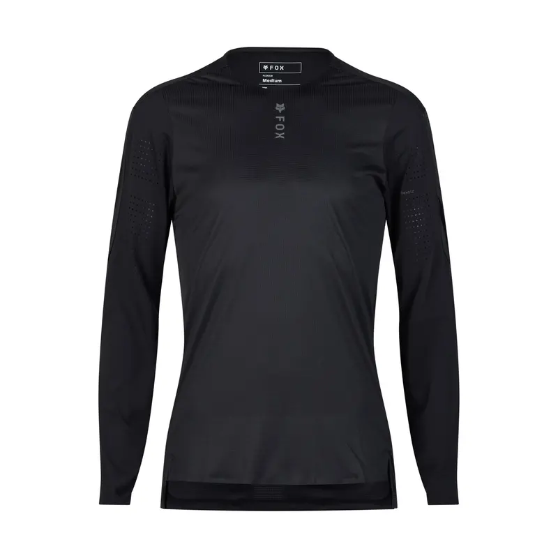 Fox Racing Flexair Pro Long Sleeve Mtb Jersey - Black - 2024 1