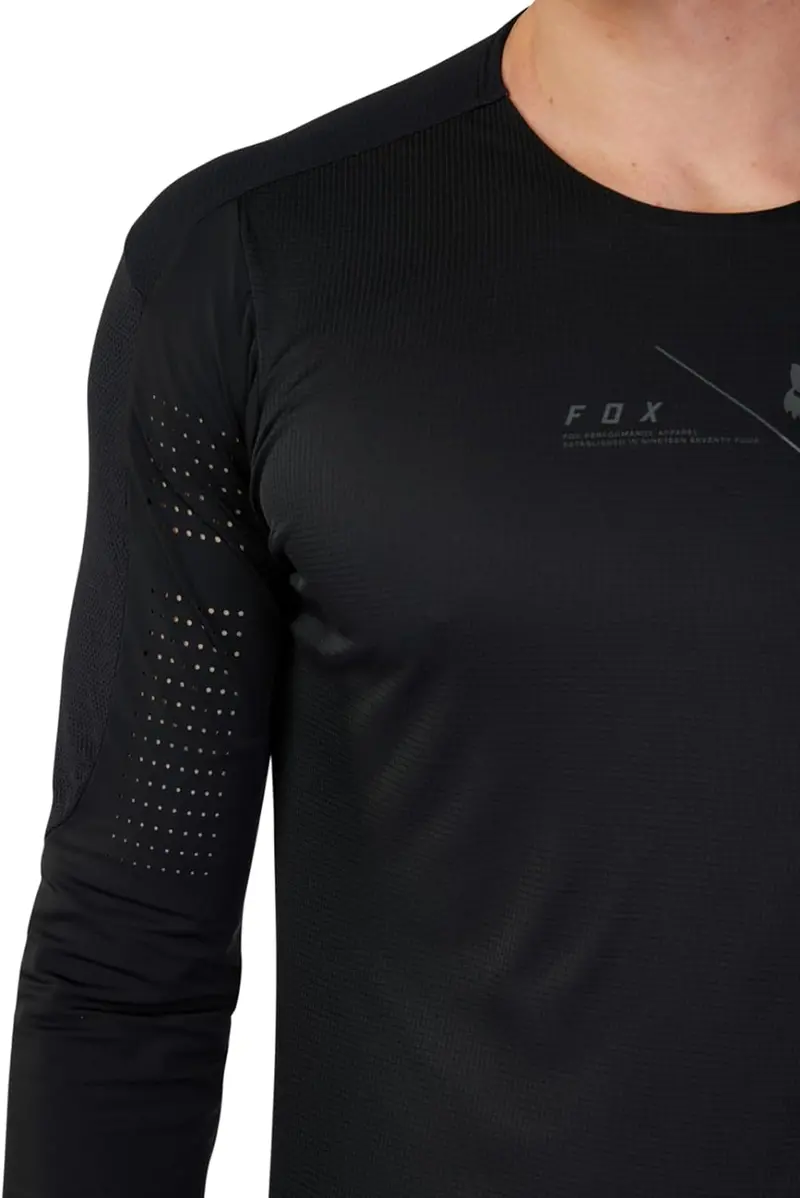 Fox Racing Flexair Pro Long Sleeve Mtb Jersey - Black 5