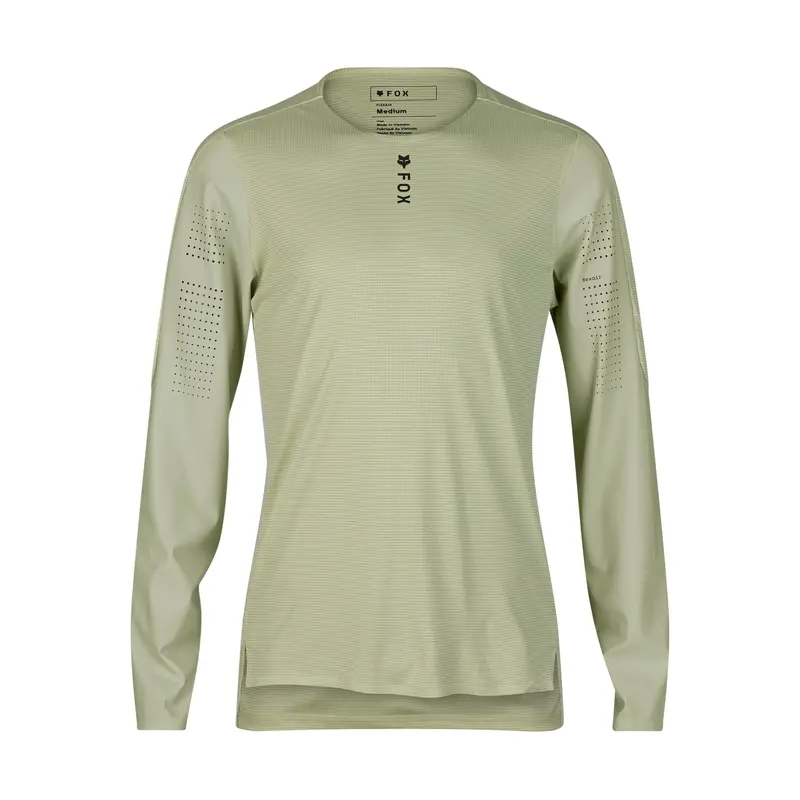 Fox Racing Flexair Pro Long Sleeve Mtb Jersey - Cactus 1