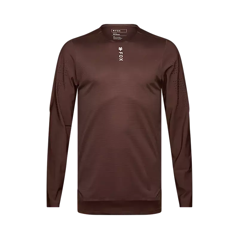 Fox Racing Flexair Pro Long Sleeve Mtb Jersey - Cocoa 1