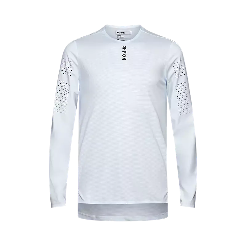 Fox Racing Flexair Pro Long Sleeve Mtb Jersey - Pale Blue 1