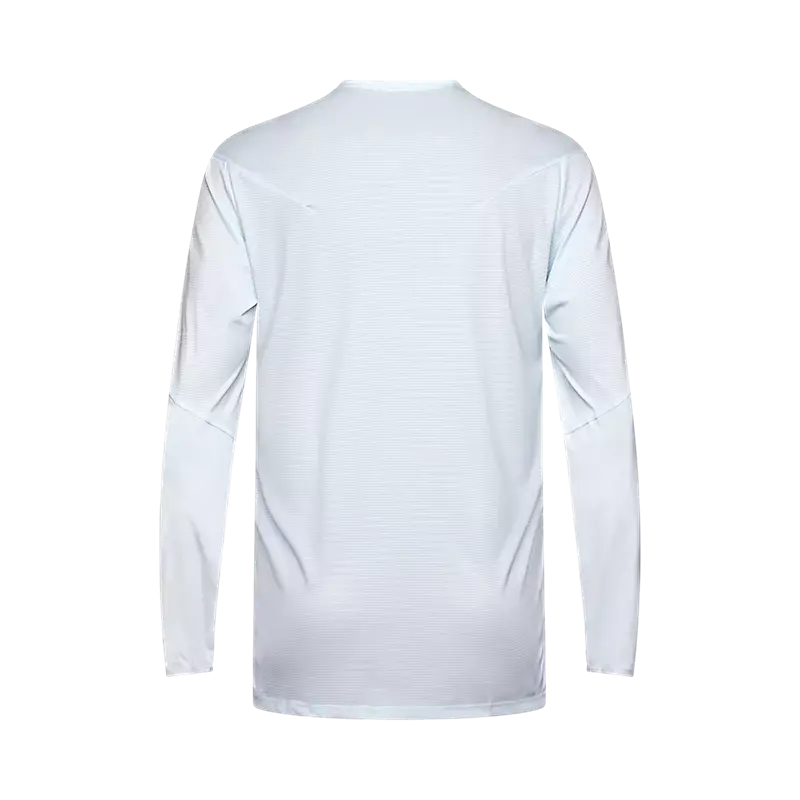 Fox Racing Flexair Pro Long Sleeve Mtb Jersey - Pale Blue 2