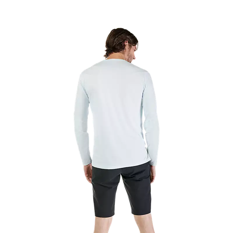 Fox Racing Flexair Pro Long Sleeve Mtb Jersey - Pale Blue 4