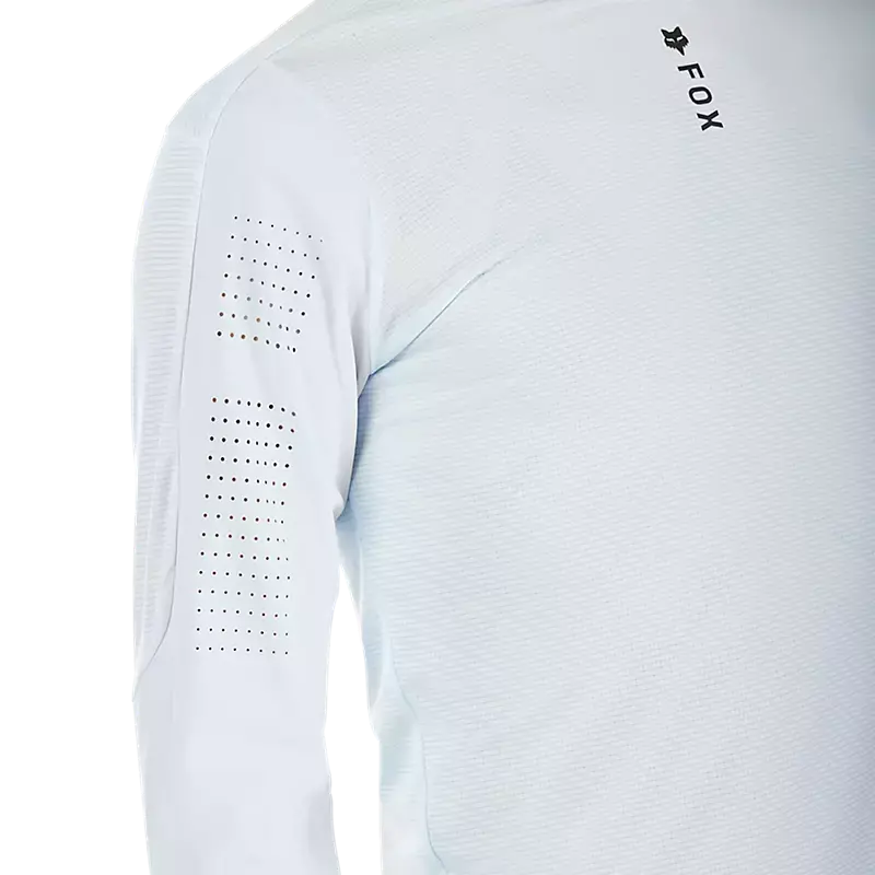 Fox Racing Flexair Pro Long Sleeve Mtb Jersey - Pale Blue 5