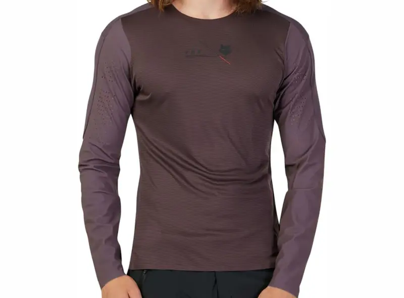 Fox Racing Flexair Pro Long Sleeve Mtb Jersey - Purple 1