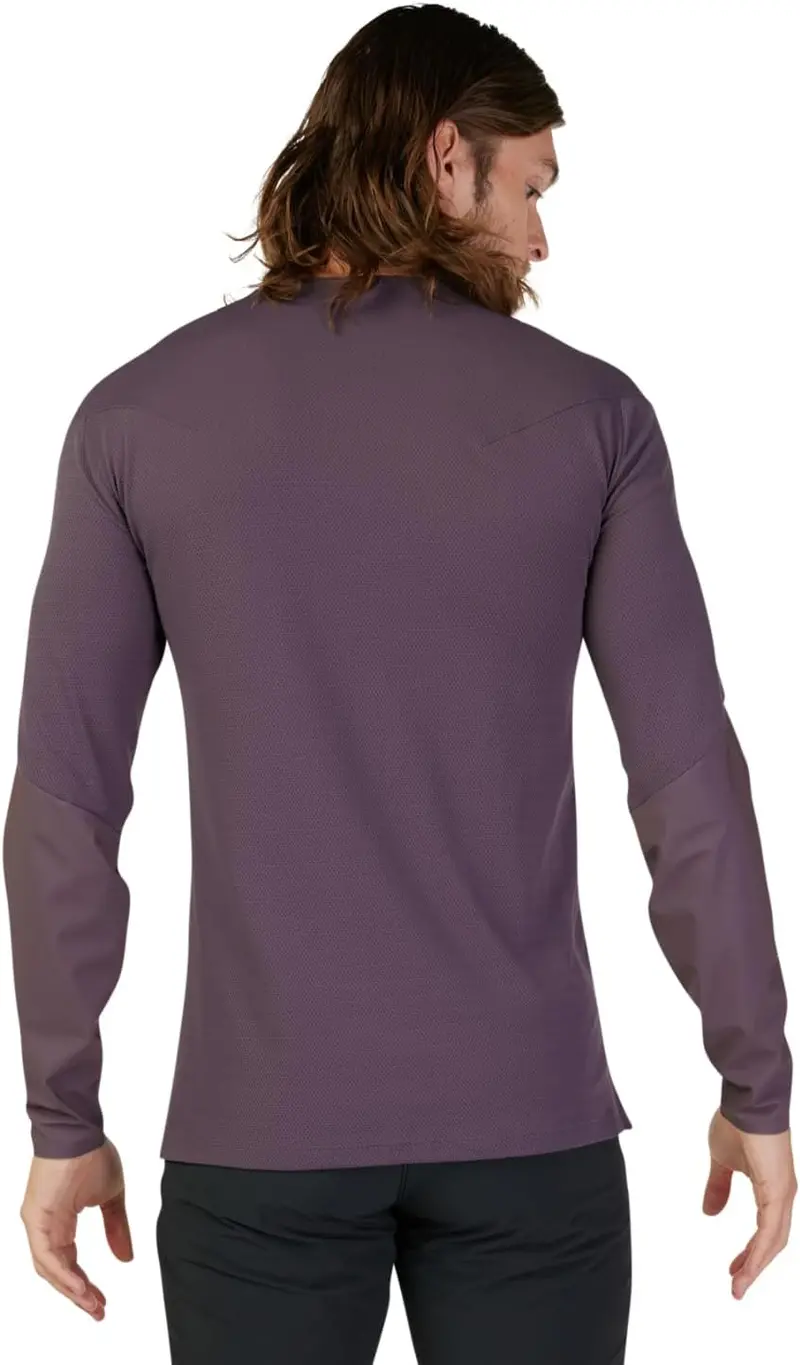 Fox Racing Flexair Pro Long Sleeve Mtb Jersey - Purple 3