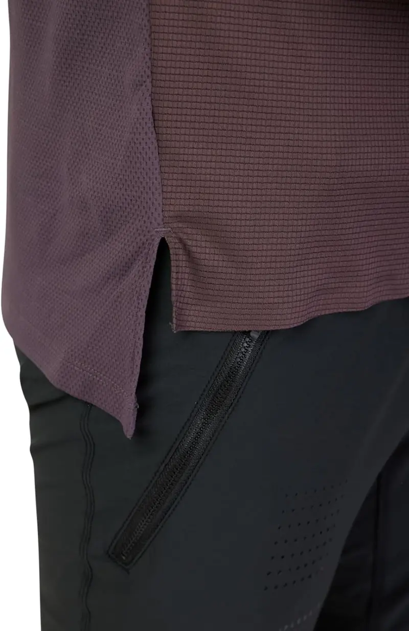 Fox Racing Flexair Pro Long Sleeve Mtb Jersey - Purple 5