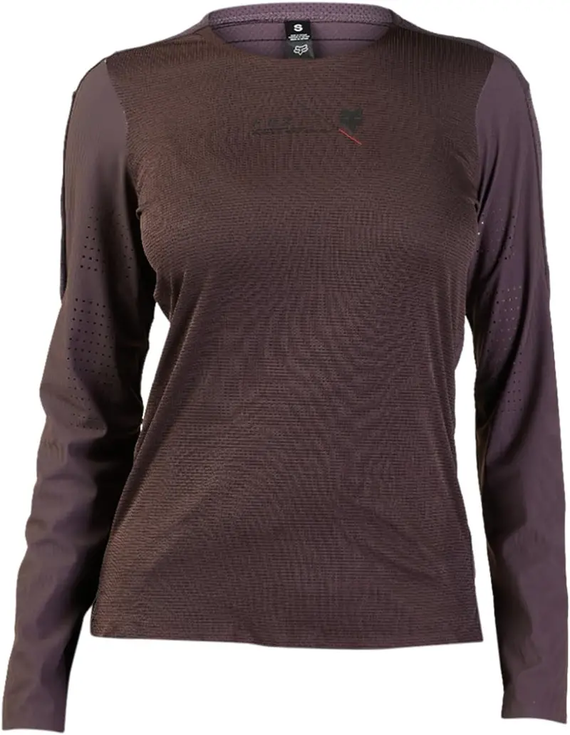 Fox Racing Flexair Pro Long Sleeve Mtb Jersey - Womens - Purple 1