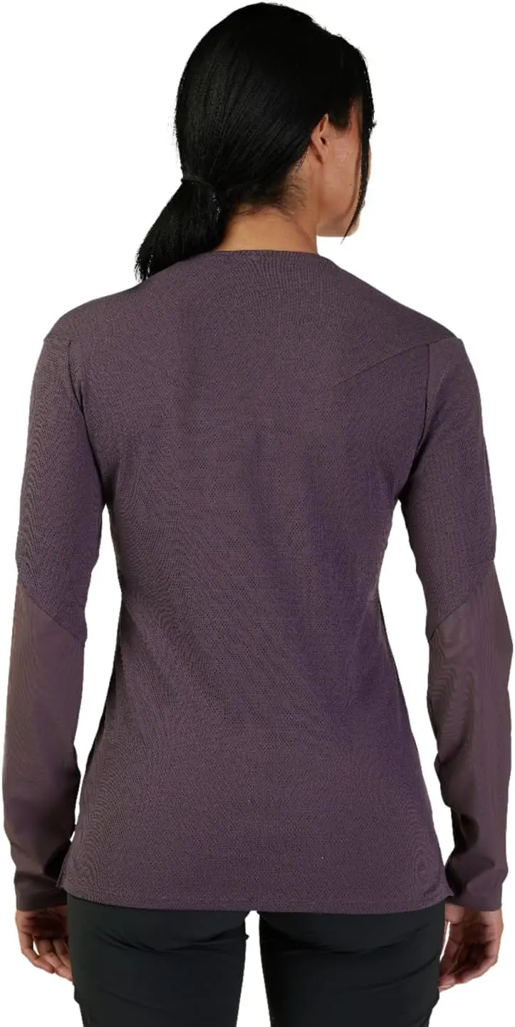 Fox Racing Flexair Pro Long Sleeve Mtb Jersey - Womens - Purple 3