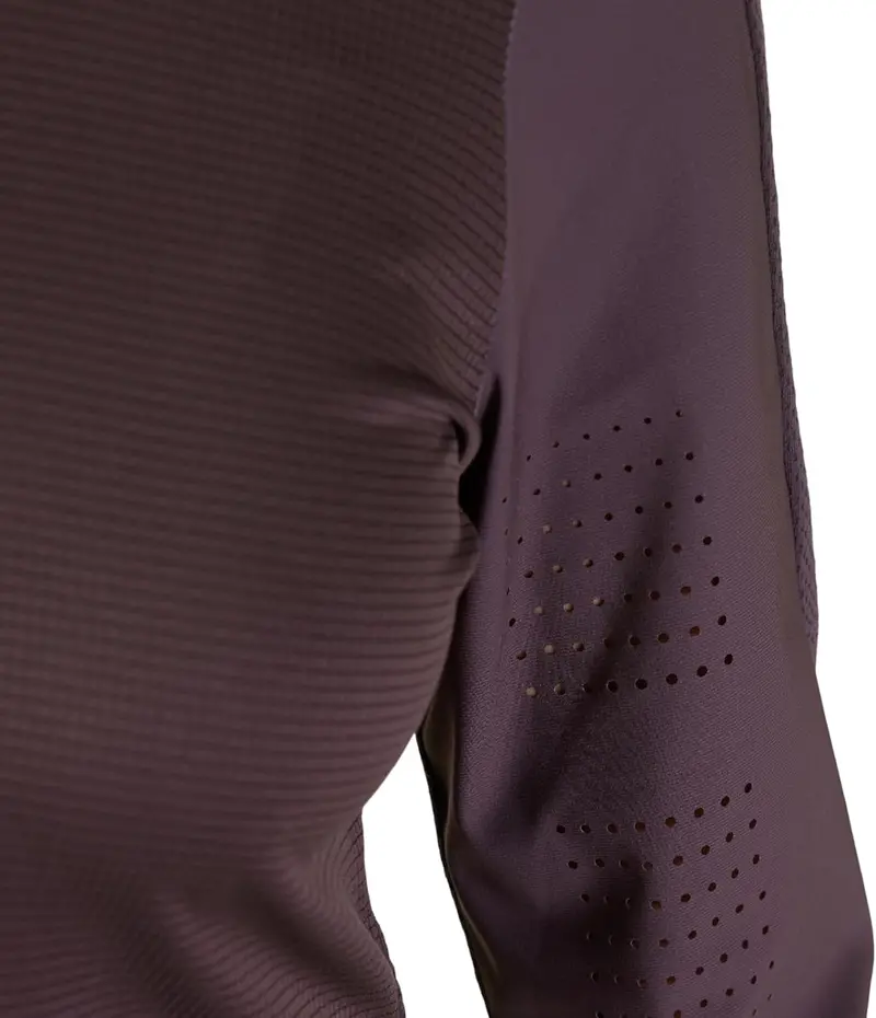 Fox Racing Flexair Pro Long Sleeve Mtb Jersey - Womens - Purple 5