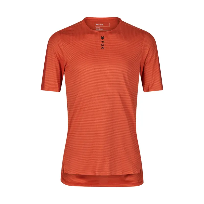 Fox Racing Flexair Pro Short Sleeve Mtb Jersey - Atomic Orange 1