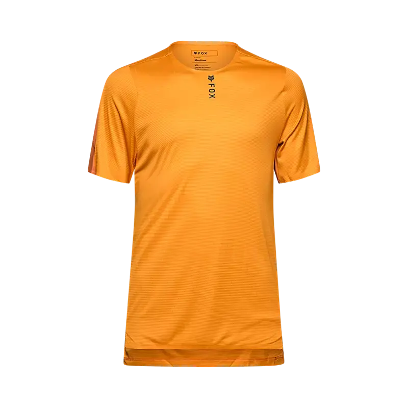 Fox Racing Flexair Pro Short Sleeve Mtb Jersey - Caramel 1
