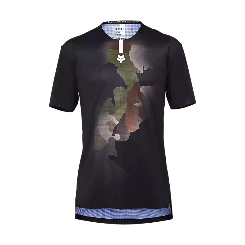 Fox Racing Flexair Pro Short Sleeve Mtb Jersey - Greg Minnaar - Green Camo 1