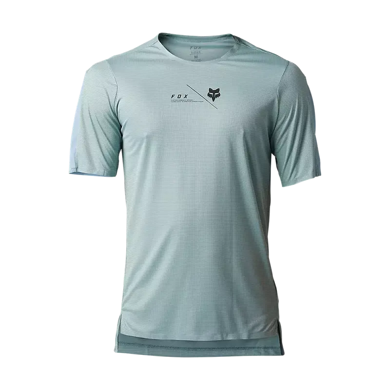 Fox Racing Flexair Pro Short Sleeve Mtb Jersey - Gunmetal 1