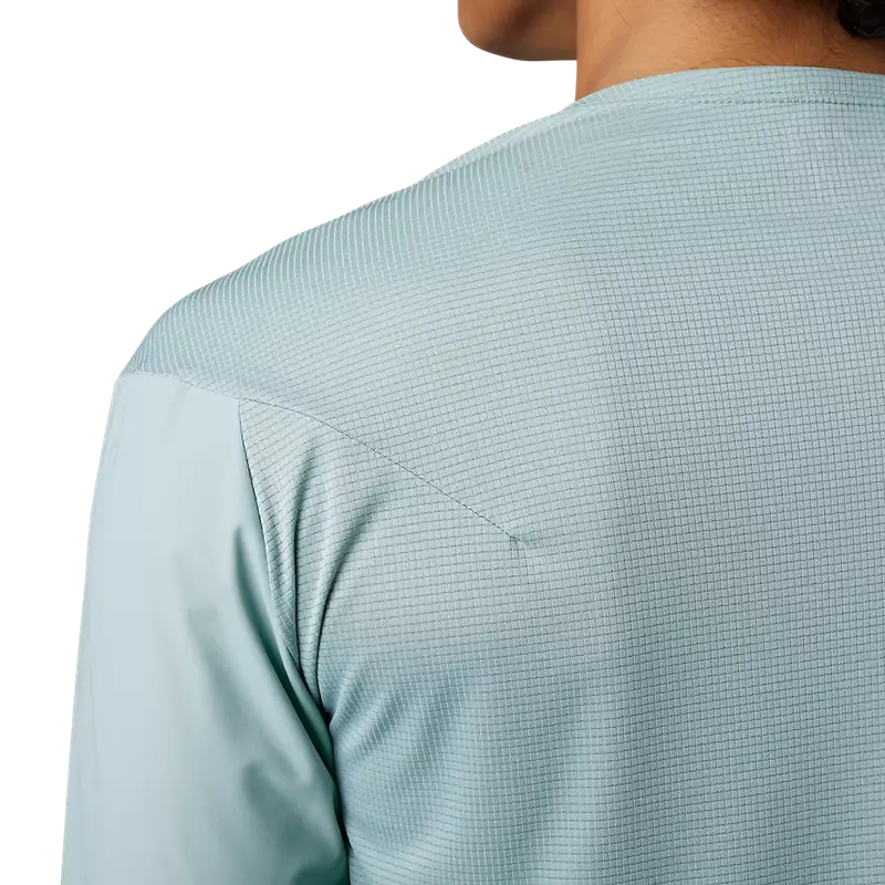Fox Racing Flexair Pro Short Sleeve Mtb Jersey - Gunmetal 2
