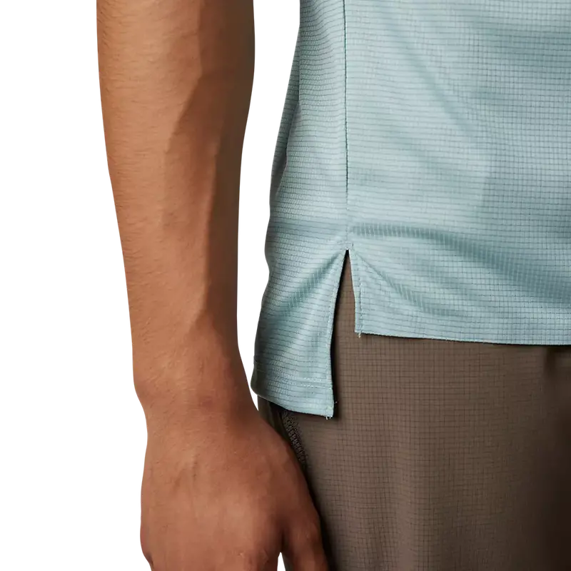 Fox Racing Flexair Pro Short Sleeve Mtb Jersey - Gunmetal 3