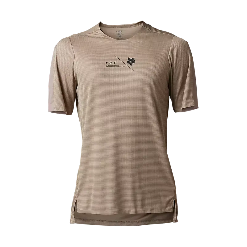 Fox Racing Flexair Pro Short Sleeve Mtb Jersey - Mocca 1