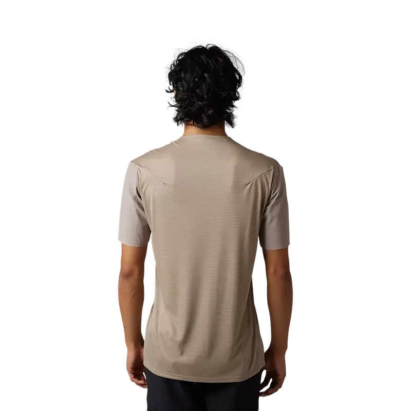 Fox Racing Flexair Pro Short Sleeve Mtb Jersey - Mocca 2