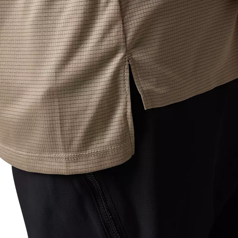 Fox Racing Flexair Pro Short Sleeve Mtb Jersey - Mocca 3