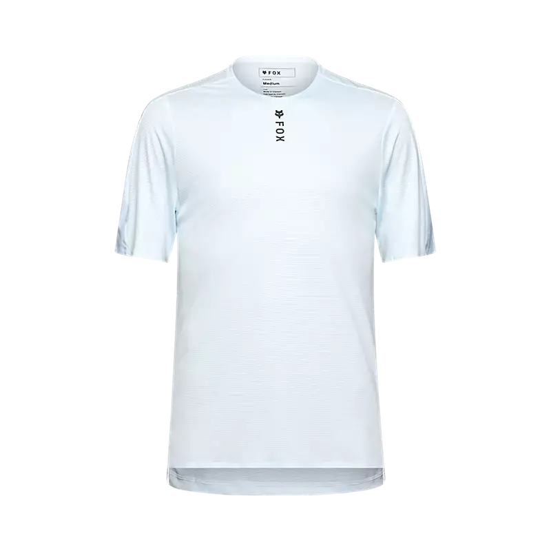 Fox Racing Flexair Pro Short Sleeve Mtb Jersey - Pale Blue 1