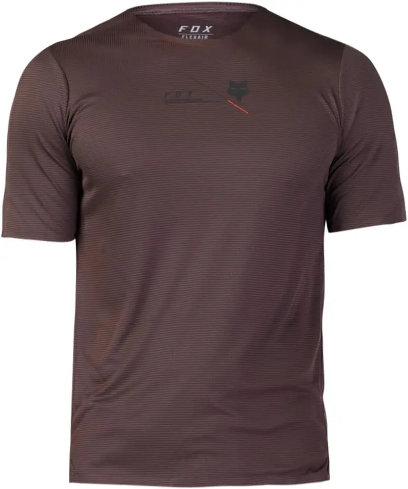 Fox Racing Flexair Pro Short Sleeve Mtb Jersey - Purple 1