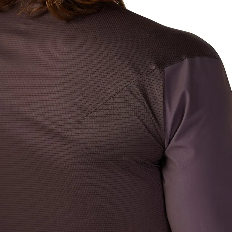 Fox Racing Flexair Pro Short Sleeve Mtb Jersey - Purple 3