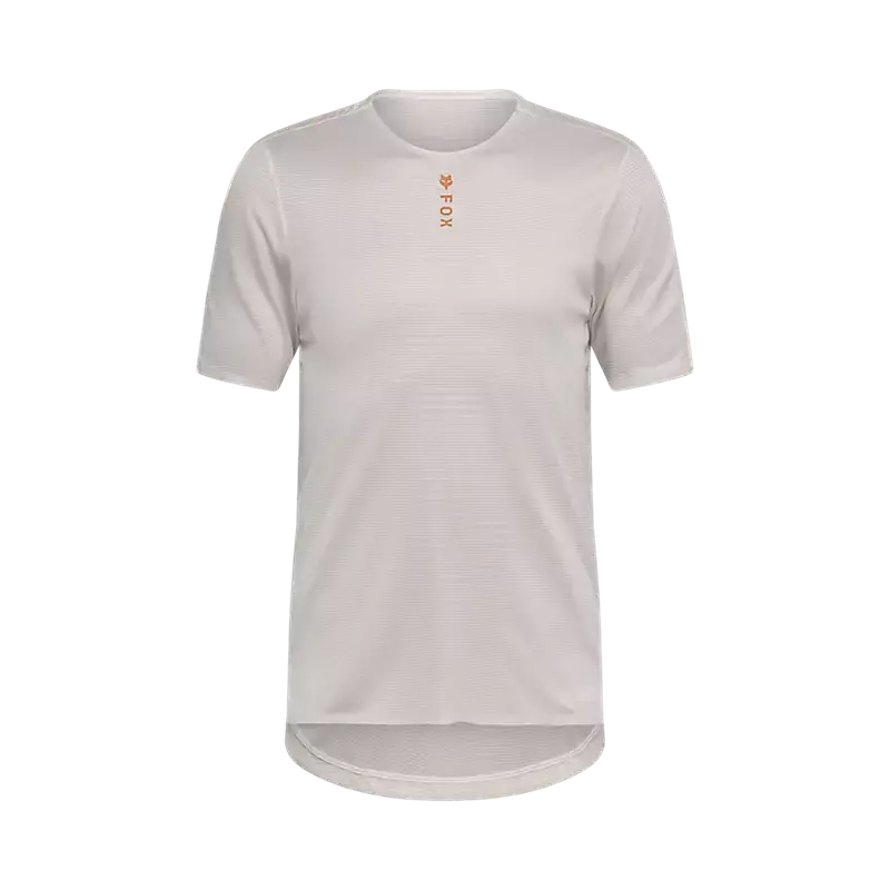 Fox Racing Flexair Pro Short Sleeve Mtb Jersey - Vintage White 1