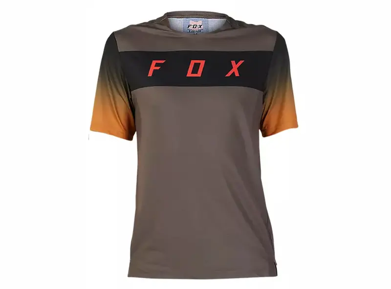 Fox Racing Flexair Short Sleeve Mtb Jersey - Arcadia - Dirt 1