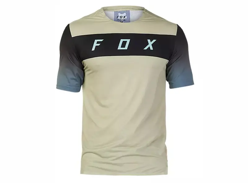 Fox Racing Flexair Short Sleeve Mtb Jersey - Arcadia - Oat 1