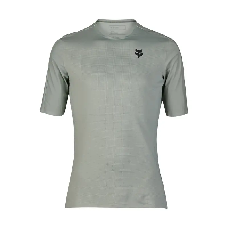Fox Racing Flexair Short Sleeve Mtb Jersey - Ascent - Gray Vintage 1