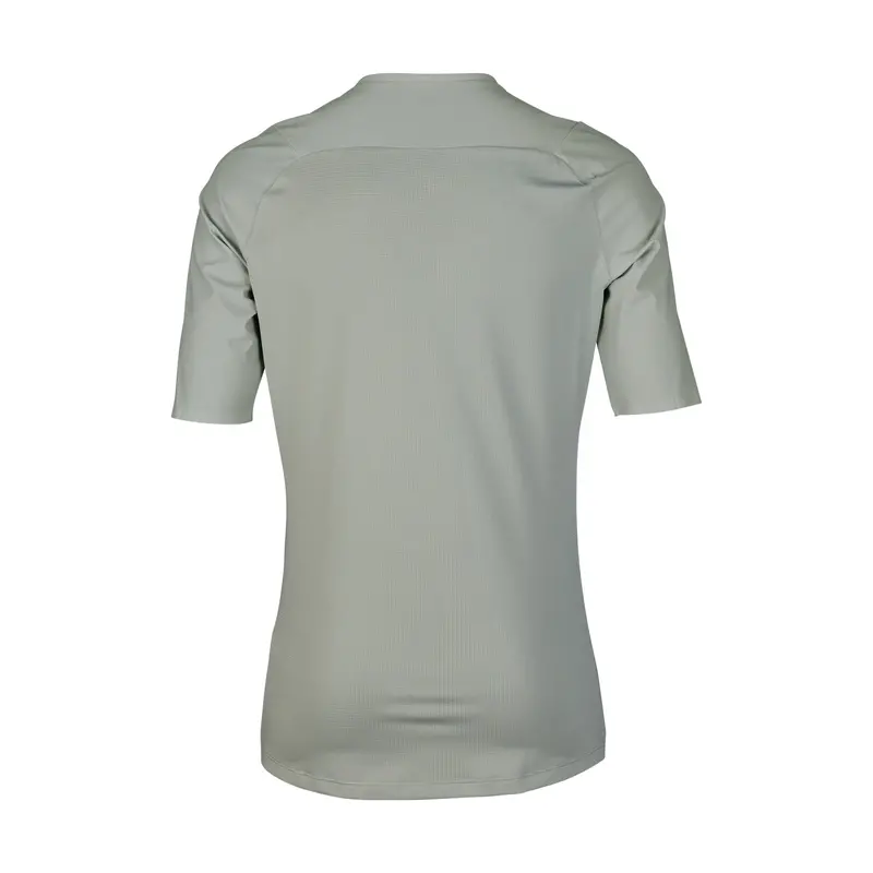 Fox Racing Flexair Short Sleeve Mtb Jersey - Ascent - Gray Vintage 2