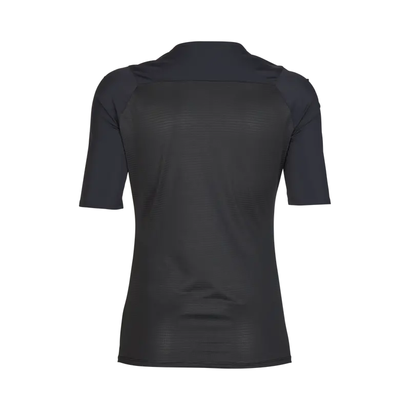Fox Racing Flexair Short Sleeve Mtb Jersey - Ascent - Womens - Black 2