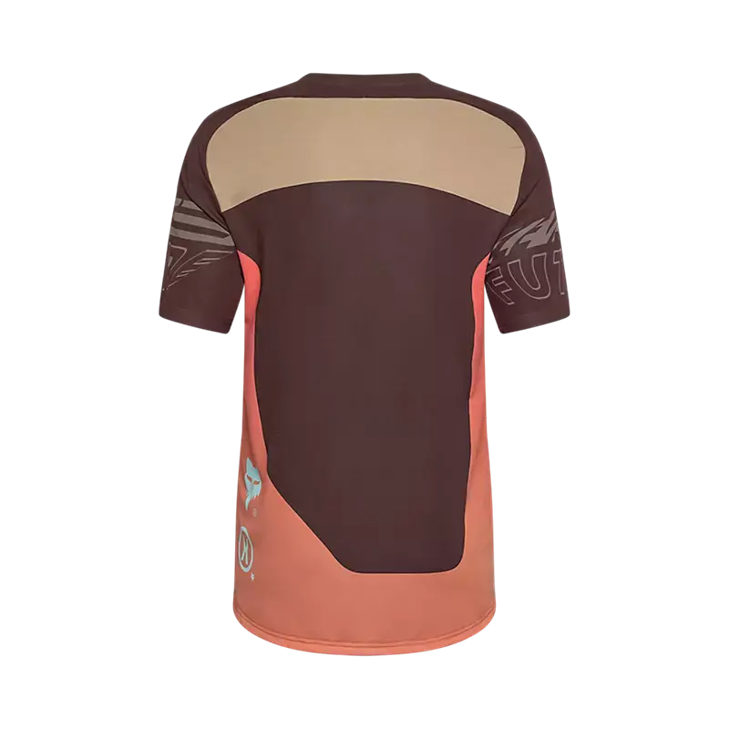 Fox Racing Flexair Short Sleeve Mtb Jersey - Elevated - Cocoa 2
