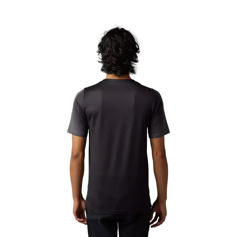 Fox Racing Flexair Short Sleeve Mtb Jersey - Novah - Steel Gray 2