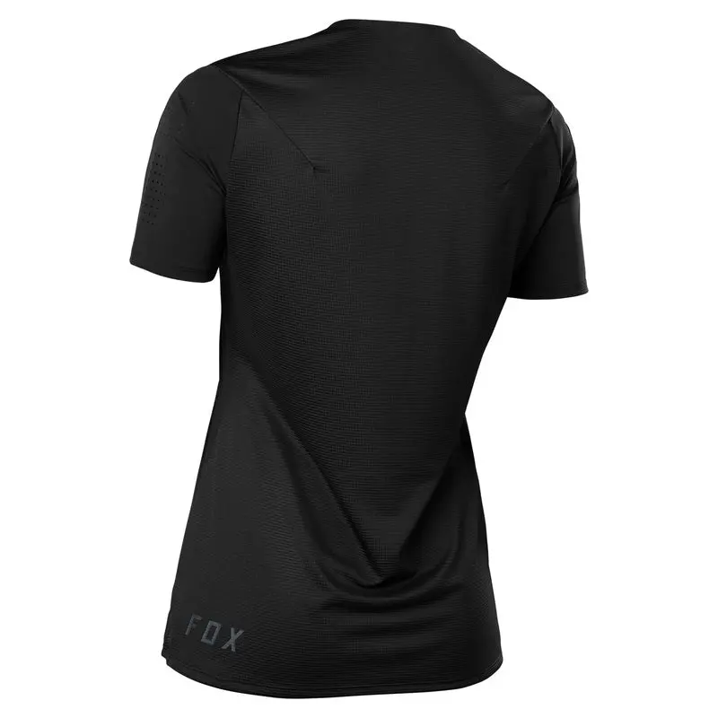 Fox Racing Flexair Short Sleeve Mtb Jersey - Womens - Black - 2023 2