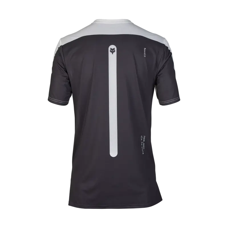 Fox Racing Flexair Short Sleeve Mtb Race Jersey - Aviation - White 2