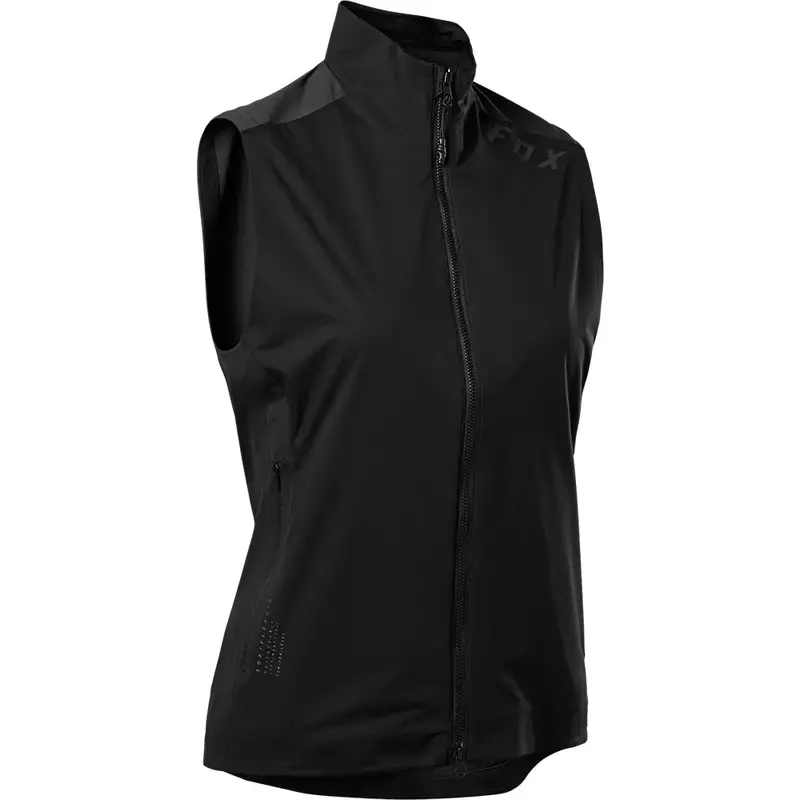 Fox Racing Flexair Wind Cycling Vest - Womens - Black 1