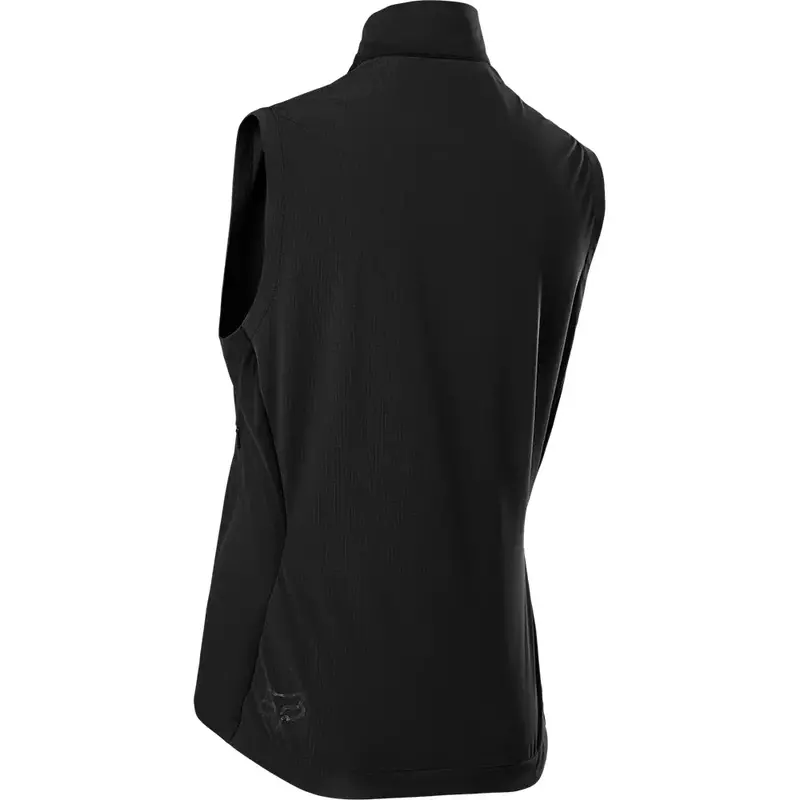 Fox Racing Flexair Wind Cycling Vest - Womens - Black 2